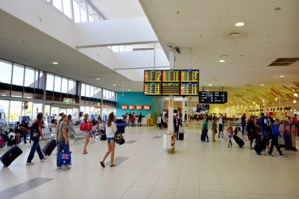 Coolangatta - Gold Coast Airport terminal