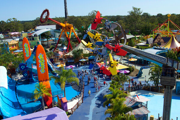 Dreamworld Queensland Theme Park
