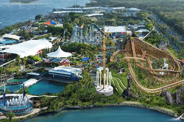 Seaworld Queensland Theme Park