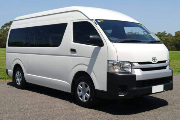 Toyota 12 seat Queensland minibus hire