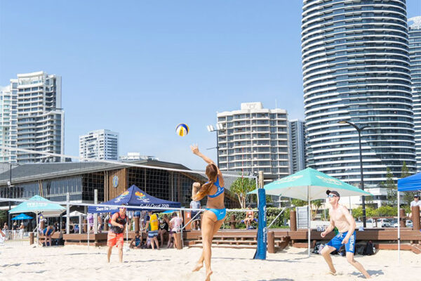Queensland Beach Volleyball event